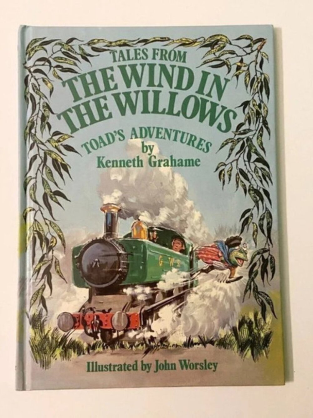 Vintage Tales From The Wind In The Willow Toads Adventure